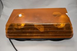 A vehicle mountable alert/ light beacon.