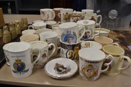 A good quantity of coronation ware, Mintons, Masons and more to be included.