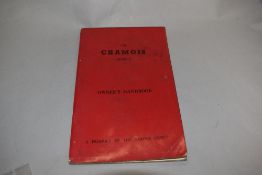 The Chamois mark III (Singer) owners handbook, circa 1960s.