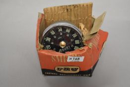 A Smiths Speedometer, 51 113 309 00, SN 3309 00.