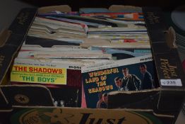 A selection of 1960's 45's - the bulk being in company sleeves