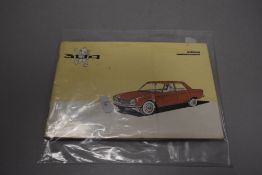 A driving maintenance manual for the Peugeot 304.