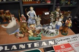 A selection of figurines and studies of various styles