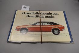 Four specifications catalogues of Princess interest.