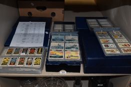 A large collection of vintage wills and Players cigarette cards, including 'Flower culture in pots',