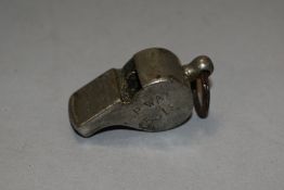 An L & NWR whistle, P.Way 5318 incised to other side.