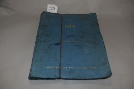 An early workshop manual for the Imp, 1963 dated.