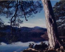 Local Interest* A colour photograph 'Friars Cragg, Keswick' mounted, framed and glazed, 27cm x 34.