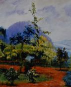 After Rolf Harris (Australian b.1930) a limited edition colour print, entitled 'Eden Project' to