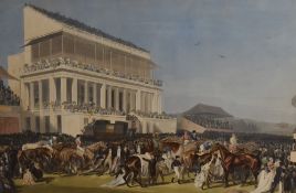 Edward Duncan (1803-1882) After Frank Howard (British 1805-1866) a coloured engraving entitled '