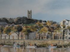 Local Interest* P.J Hargreaves (contemporary) limited edition colour print, entitled 'George's