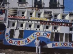 Robert Richfield (American b.1947-Present) A photograph of Maxicolour photography truck, Brasil?,