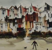 After Sue Howells RWS (British b.1948) a limited edition coloured print, entitled 'Oh! Come On'