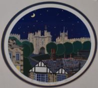 Local Interest* after Chas Jacobs (British b.1957) a limited edition coloured print, entitled '
