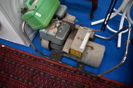 A vintage generator