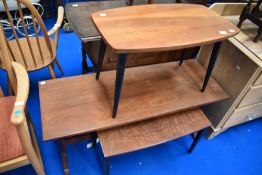 Three mid Century coffee tables