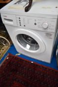 A Bosch washing machine