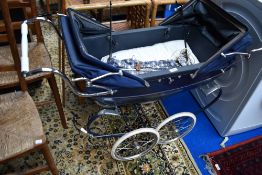 A vintage Silver Cross pram