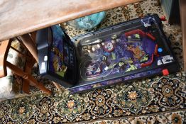 A Scooby Doo pinball game