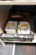 A mixed lot of stamps, collectable Brooke bond cards, including Disney and wildlife interest, also