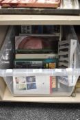 A box of books, of mixed transport and vehicle interest.