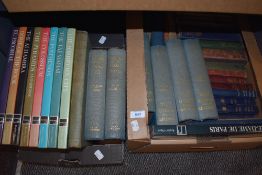 Two cartons of books including six volumes of Countries of the World and a selection of noted
