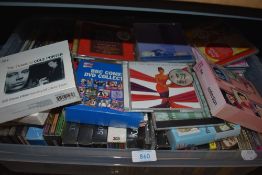 A collection of CD's of various genre, to include mainly music from the 1940's/50's, country etc.