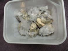 A large collection of modern Euro Coins, 20 Cents, 50 Cents, 1 Euro and 2 Euro's, approx face 157