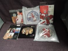 Four Royal Mint United Kingdom Brilliant Uncirculated Coin Collection Year Sets, 2006, 2007, 2008