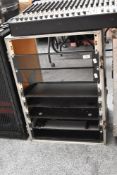An effects rack