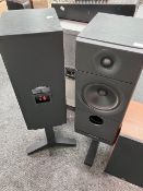 A pair of Mordaunt Short MS340 Speakers in excellent condition and highly recommended for their