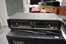 A vintage McGregor power amp