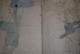 A substantial folio containing twenty nine historic 1/2500 scale sheet maps of Westmorland, areas