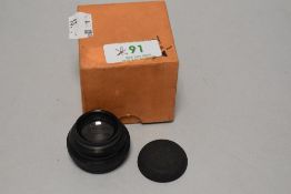 A Dallmeyer 4' f4,5 Popular lens
