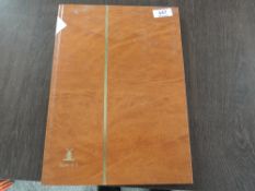 SOUTH AFRICA, GV-GVI MINT & USED COLLECTION IN STOCKBOOK VALUES TO £1 16 page stockbook, apx 1/2