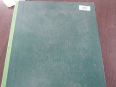 LARGE SWA & RSA COLLECTION, MINT & USED IN BOX FILE 30+ STOCKSHEETS Old box file full of old style