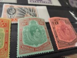 Collectable Stamps - The Eric Hammond Collection - British Africas