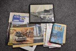 A mixed lot of ephemera, to include that of interest to AA, Chrysler Avenger and Riley, also