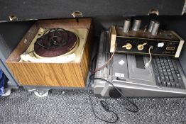 A panasonic W940 word processor, a vintage record player (AF) etc.