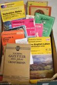 A 1946 edition (first post-war edition) Touting Gazetteer and atlas of Great Britain and a selection