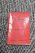 The Chamois mark III (Singer) owners handbook, circa 1960s.