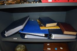 A modern collated archive of Military and Nobility related historical research, contained in four