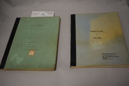 Theatrical Scripts. Two Samuel French Limited published scripts for: Wild Grows The Heather -