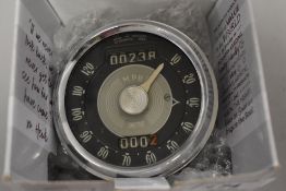 A 2:1 Ratio Speedometer, suitable for Velocette Venom etc.