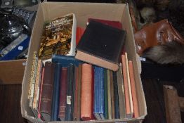 Music. A carton. Hardbacks and softbacks. (quantity)