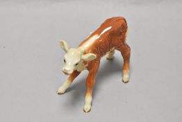 A Beswick Hereford Calf model NO.854