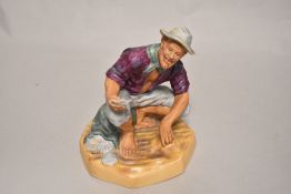 A Royal Doulton figure, Beachcomber, HN 2487.