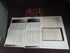 A WWI 1914-15 Trio to PTE 21829 J Astles 18th Batt Liverpool Pals, research papers