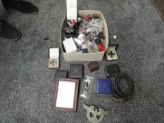 A large collection of German WWII metal Badges and Medals etc, genuine and reproduction, viewing