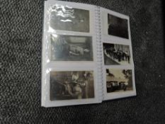 An album of 63 WWI Postcards, British and German